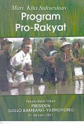 PIDATO AWAL TAHUN PRESIDEN SUSILO BAMBANG YUDHOYONO
