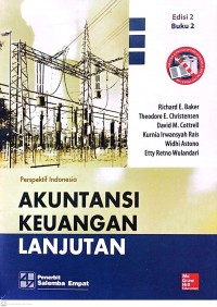 Prespektif Indonesia Akuntansi Keuangan Lanjutan