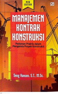 MANAJEMEN KONTRAK KONSTRUKSI