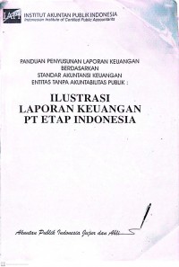 ILUSTRASI LAPORAN KEUANGAN PT ETAP INDONESIA