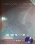MANAGEMENT SCIENCE