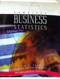 COMPLETE BUSINESS STATISTICS