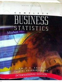 COMPLETE BUSINESS STATISTICS