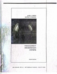 MANAGEMENT INFORMATION SYSTEMS