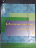 Prepartion Course for the Toefl Test 2