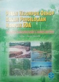 PERAN KELOMOK ORNOP DALAM PENGELOLAAN KONFLIK SDA