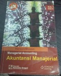 Managerial Accounting Akuntansi Manajerial Buku 1