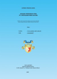 Analisis Persediaan Pada PT. Capitalindo Wira Kusuma