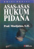 Asas-Asas Hukum Pidana (Edisi Revisi)