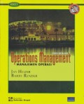 Operations Management (Manajemen Operasi)  Buku 1