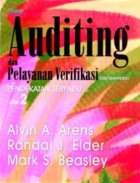 Auditing dan Pelayanan Verifikasi