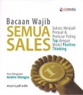 Bacaan Wajib Semua Sales