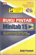 BUKU PINTAR MINITAB 15