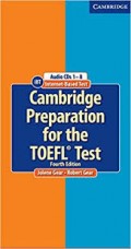 CAMBRIDGE PREPARATION FOR THE TOEFL TEST