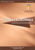 Studia Ekonomika Jurnal Ekonomi dan Manajemen Volume 19 Nomer 1 Tahun 2021