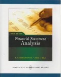 FInancial Statement Analysis