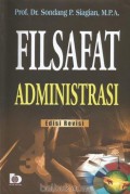 Filsafat Administrasi