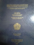 Risiko Dan Faktor Sosial Ekonomi Petani Sebagai Pengungkap Pengelolaan Risiko