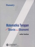 Matematika Terapan untuk Bisnis dan ekonomi