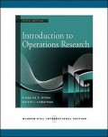 Introduction To Operation Research