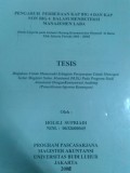 Pengaruh Perbedaan KAP Big 4 dan KAP Non Big 4 Dalam Mendeteksi Manajemen Laba