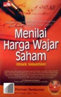 Menilai harga wajar saham