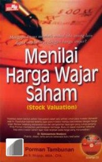 Menilai harga wajar saham