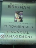 Fundamentals of Finance Management (International Edition)