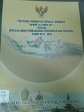 Peraturan Pemerintah Republik Indonesia Nomor 50 Tahun 2011 tentang Rencana Induk Pembangunan Kepariwisataan Nasional Tahun 2010 - 2025