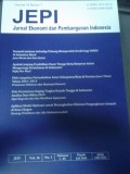 Jurnal Ekonomi dan Pembangunan Indonesia Vol. 16 No. 1