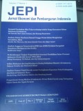 Jurnal Ekonomi dan Pembangunan Indonesia Vol. 17 No. 1