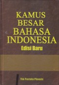 Kamus Besar Bahasa Indonesia