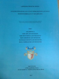 Analisis Pengelolaan Utang terhadap Kelancaran Sistem Pembelian CV Tenard Jaya