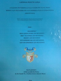 Analisis Penerimaan Kas dari Piutang pada Himpunan Penyewa Pusat Perbelanjaan Indonesia (Hippindo)