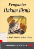 PENGANTAR HUKUM BISNIS