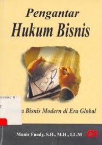 PENGANTAR HUKUM BISNIS