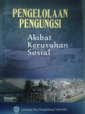 Pengelolaan Pengungsi Akibat Kerusuhan Sosial