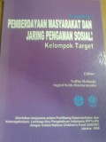 Pemberdayaan Masyarakat dan Jaring Pengaman Sosial : Kelompok Target