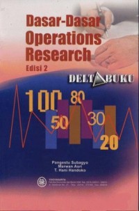 Dasar Dasar Operations Research