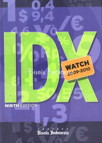IDX Watch 2009-2010