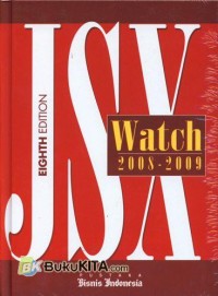 JSX Watch 2008-2009