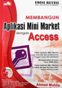 Membangun aplikasi mini market dengan access