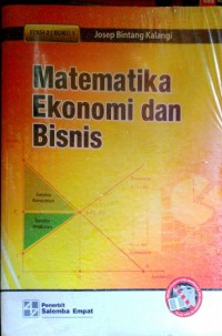 Matematika ekonomi dan bisnis