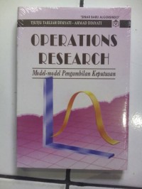 Operation Reserch Model-model Pengambilan Keputusan