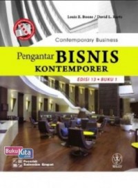 Pengantar bisnis kontemporer (Buku 1)