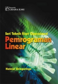 Pemograman Linear (Seri Teknik Riset Operasional)
