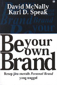 BE YOUR OWN BRAND
