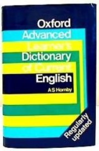 Oxford Advanced Learner's Dictionary of Current English As Hornby