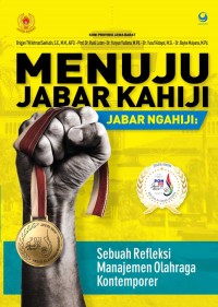 Image of Menuju Jabar Kahiji
