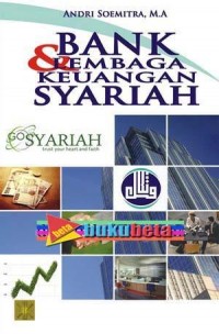 Bank dan lembahga keuangan Syariah